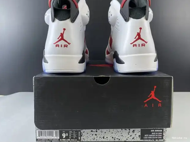Cheap TB AIR 2014 384664-160 6 RETRO 'CARMINE' JORDAN 0605